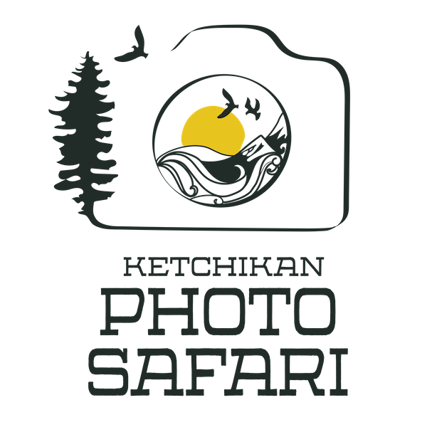 Ketchikan Photo Safari - Primary Logo - Multi Color Ketchikan Photo Safari