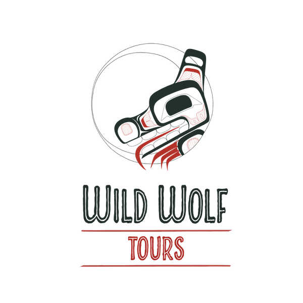 Wild Wolf Tours - Logo - Illustration Stack - Trad